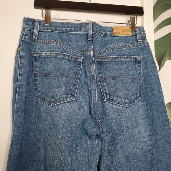 Tommy Hilfiger Vintage 90s Style Boyfriend Jeans High Waisted - Picture 4 of 6